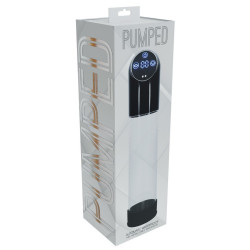 Pumped Pompe à pénis Autovac 20 x 5.8 cm Noire